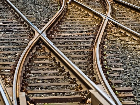 Minder treinen door defecte trein